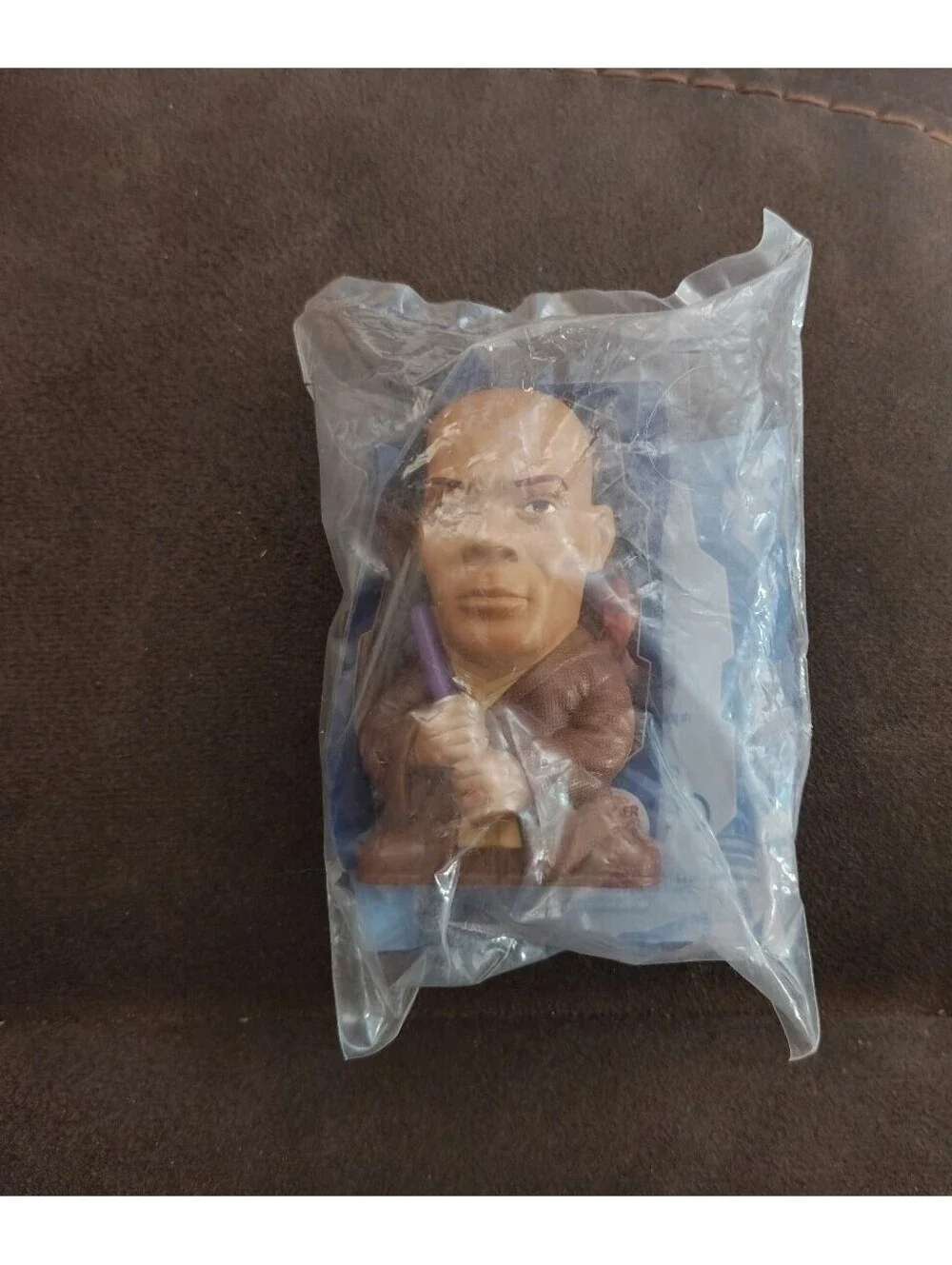 2005 Burger King Star Wars: The Complete Saga Kids Meal Mace Windu Toy New